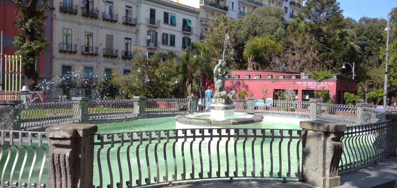 La Dimora Di Artemide B&B Napoli Bagian luar foto