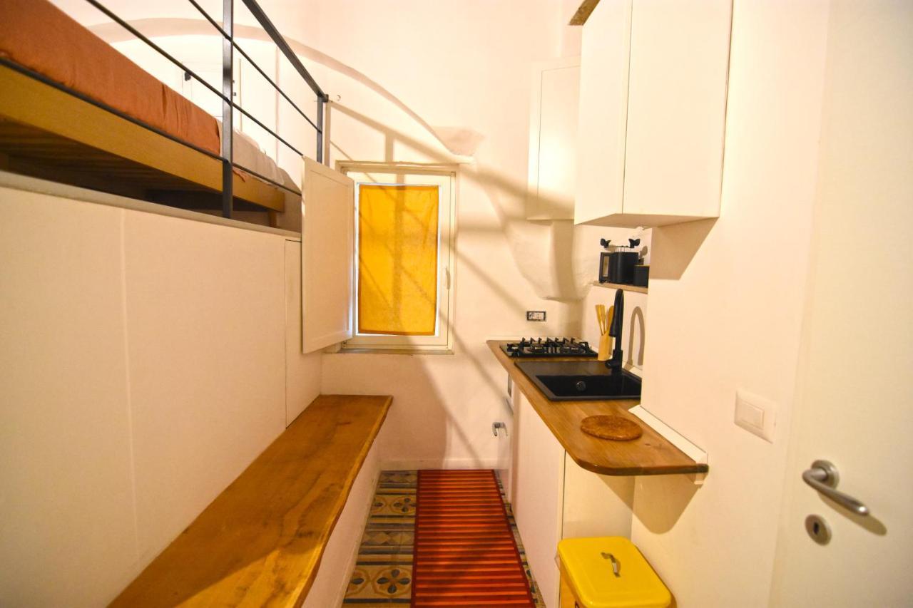 La Dimora Di Artemide B&B Napoli Bagian luar foto